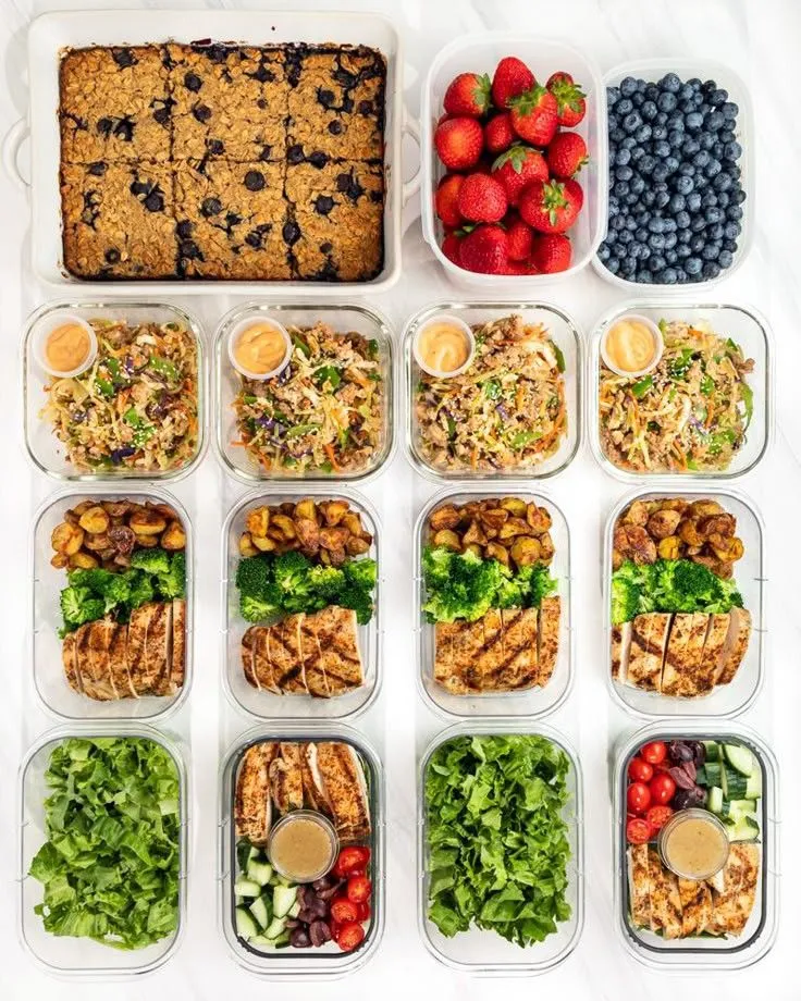 Colorful fresh vegetables ready for recipe preparation